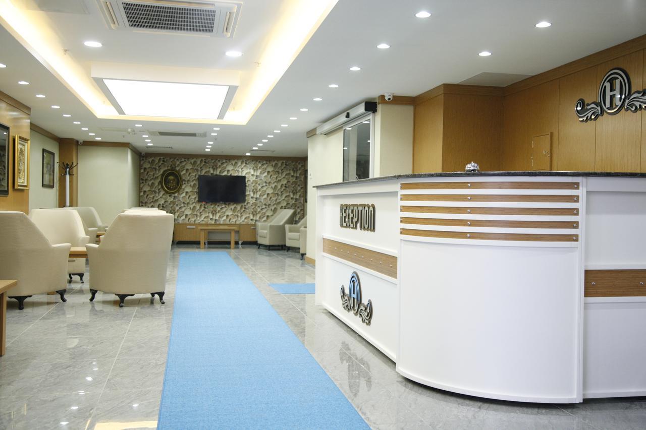 Otel Hatipoglu Duzce Exteriör bild