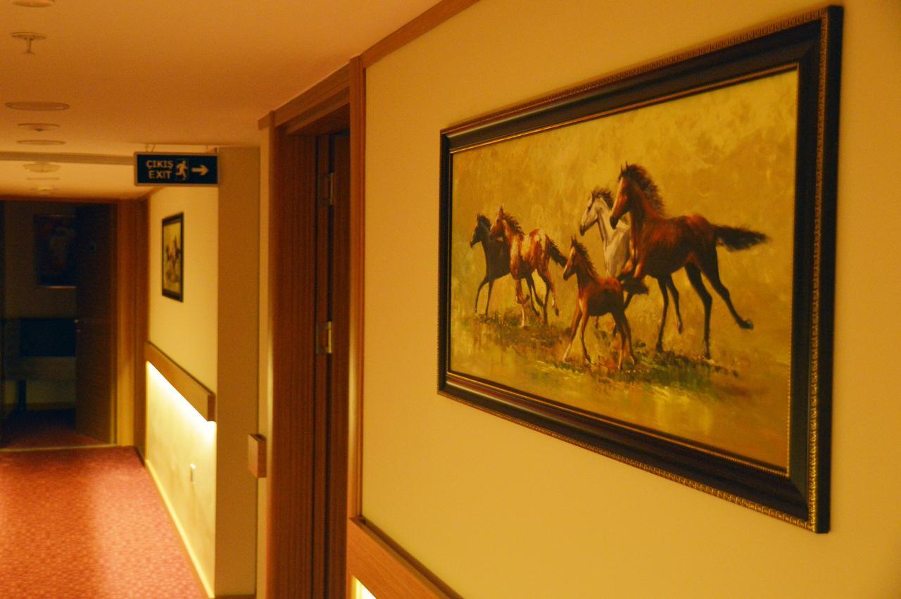 Otel Hatipoglu Duzce Exteriör bild