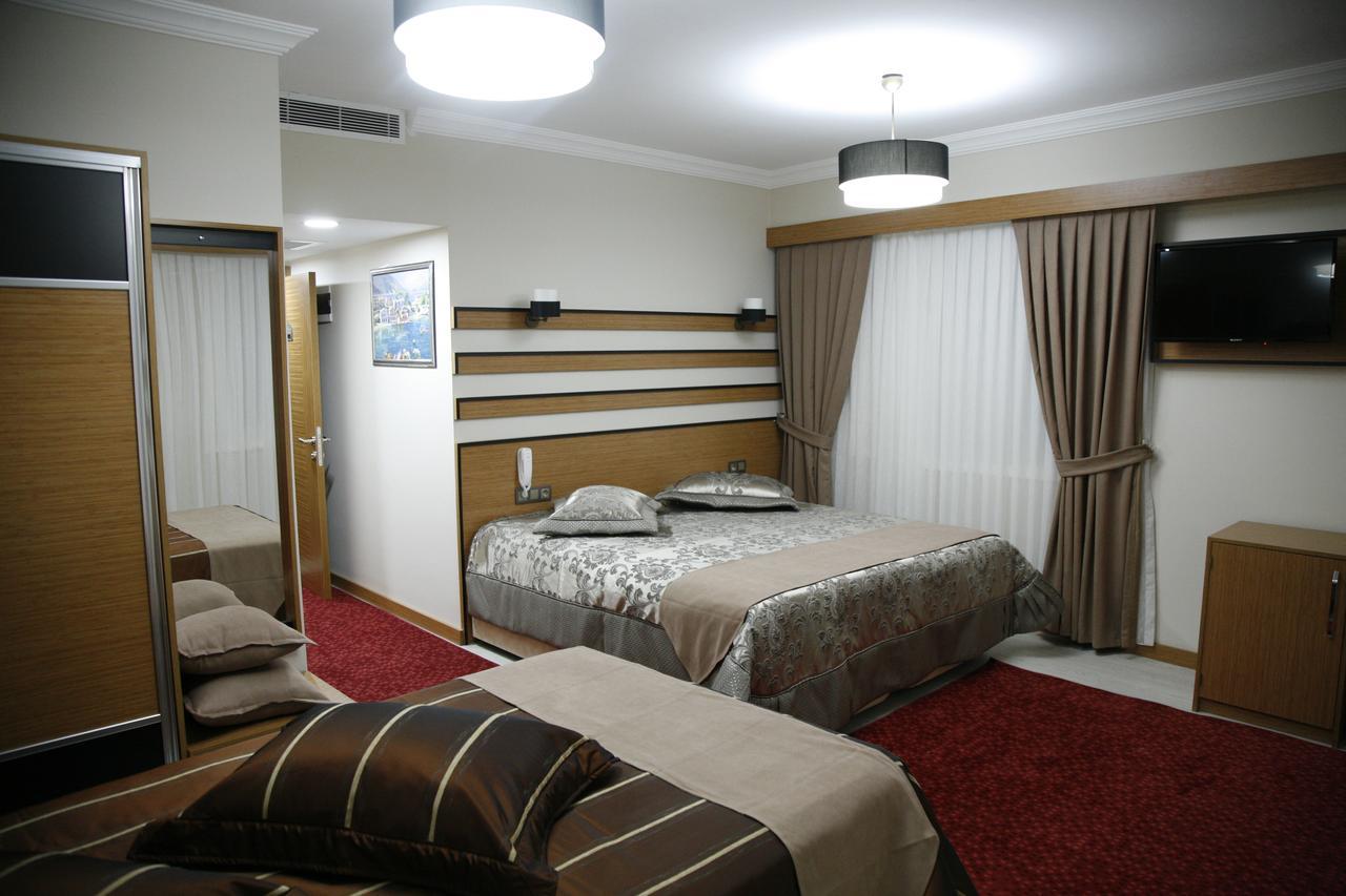 Otel Hatipoglu Duzce Exteriör bild