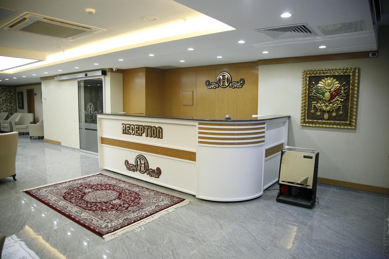 Otel Hatipoglu Duzce Exteriör bild